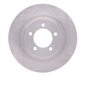 Ford Explorer Sport Trac Brake Rotor (1) - Front - R1 Concepts - Plain - `06-`10
